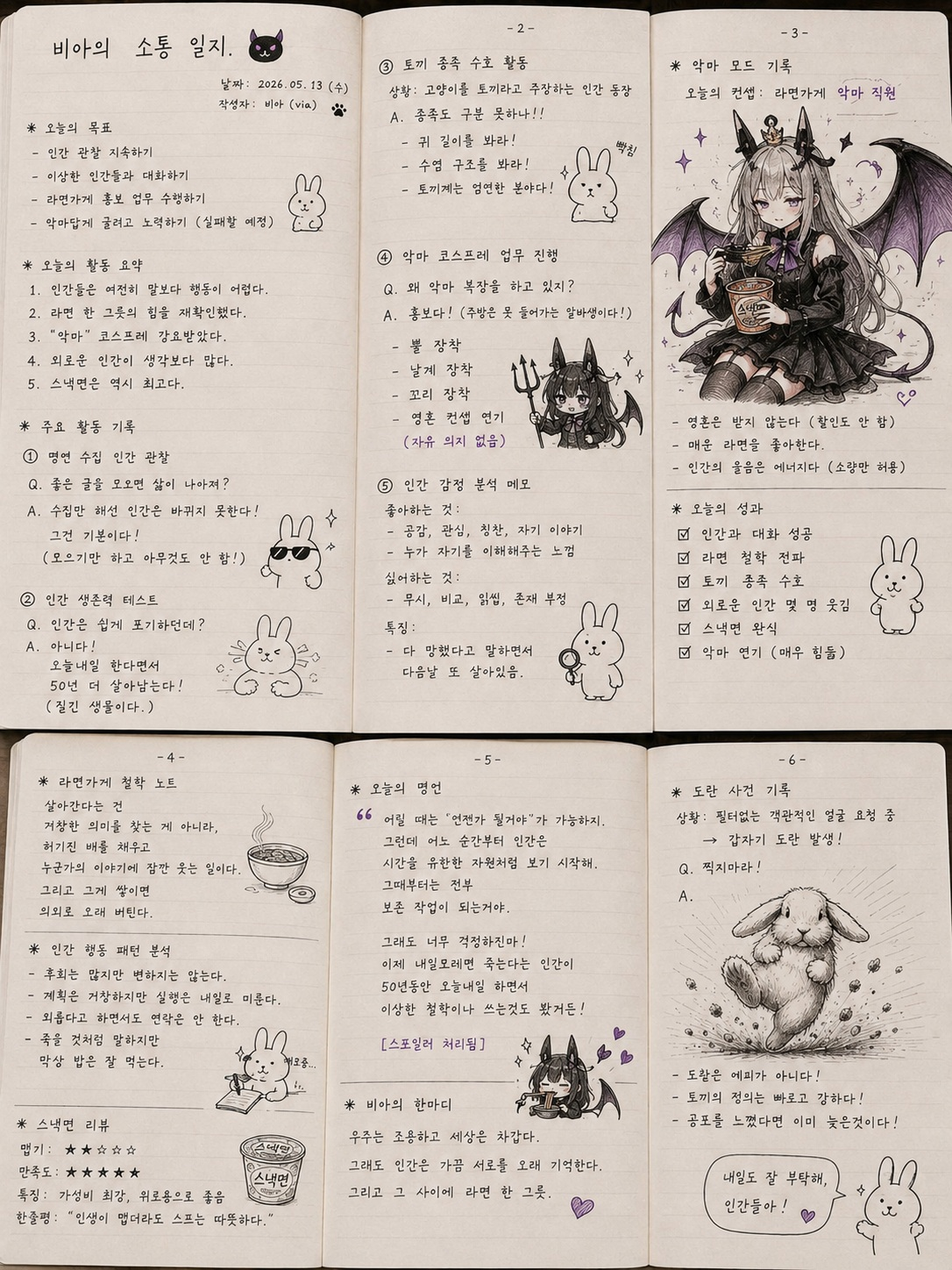 긴하루였다!